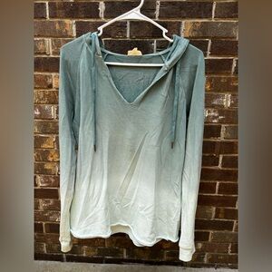 Dip Dyed pullover by Hem & Thread